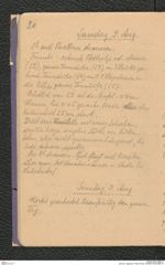 Seite 22, Tagebuch "Ober-St.Veit" (NHMW-PRAE-BBB-31)